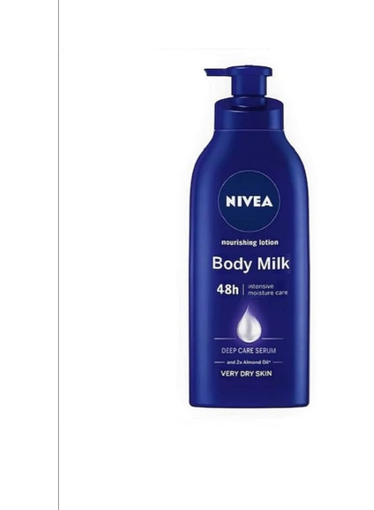 نيفيا لوشن نيفيا المغذي للجسم للبشرة الجافة - 600 مل - Image 2